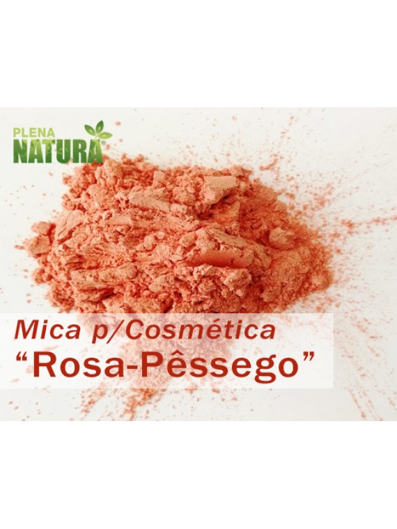 Mica Cosmética - Rosa Pessego